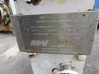 36 sq.ft., APV, SR15, Carbon Steel frame, 316 Stainless Steel plates, 150 psi, 32 plates, 350°F, 1984 - Image 5