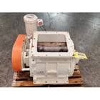 13" x 13" Smoot Co. #FT16 Magnum Systems rotary airlock valve, Carbon Steel rotor with cast iron housing, 1.5 - Image 2