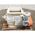 13" x 13" Smoot Co. #FT16 Magnum Systems rotary airlock valve, Carbon Steel rotor with cast iron housing, 1.5 - Image 3