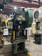 45 Ton, Minster #5SS, gap frame, 3" stroke, 12.75"Shut Height, air clutch, 150 SPM, 28" x 18" bed, 2001 - Image 1