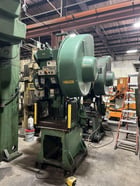 45 Ton, Minster #5SS, gap frame, 3" stroke, 12.75"Shut Height, air clutch, 150 SPM, 28" x 18" bed, 2001 - Image 2