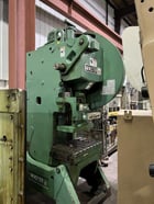 60 Ton, Minster #6SS, OBI press, 5" stroke, 14.5" Shut Height, air clutch & brake, 90 SPM, 2001 - Image 2