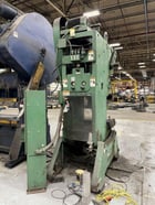 60 Ton, Minster #6SS, OBI press, 5" stroke, 14.5" Shut Height, air clutch & brake, 90 SPM, 2001 - Image 4