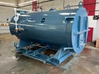 80 HP Williams & Davis, firetube steam boiler, 150 psig MAWP, reconditioned - Image 2
