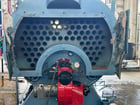 80 HP Williams & Davis, firetube steam boiler, 150 psig MAWP, reconditioned - Image 4