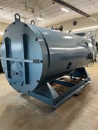 80 HP Williams & Davis, firetube steam boiler, 150 psig MAWP, reconditioned - Image 7
