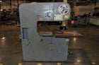 36" x 13" DoAll #36-13-20, vertical band saw, 5200 FPM, work light - Image 1