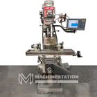 Kent #KTM-3VS, CNC vertical mill, 9" x42" tbl., 3 HP, R-8, 35" X, 12" Y, 15" Z, variable speed, Acu-Rite - Image 1