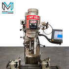 Kent #KTM-3VS, CNC vertical mill, 9" x42" tbl., 3 HP, R-8, 35" X, 12" Y, 15" Z, variable speed, Acu-Rite - Image 3