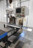 Milltronics #MB-20A, 16" x 54" table, 40" X, 20" Y, 24" Z, 60-4000 RPM, #40, 7.5 HP, Centurian VI, power draw - Image 2