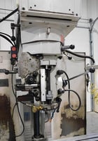 Milltronics #MB-20A, 16" x 54" table, 40" X, 20" Y, 24" Z, 60-4000 RPM, #40, 7.5 HP, Centurian VI, power draw - Image 4