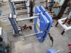 7 sq.ft., Alfa-Laval, TS6-MFG, exchanger, 145 psi, 356&deg;F, Carbon Steel frame, 316 Stainless Steel plates - Image 4
