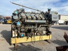 1480 HP @ 1200 RPM, Waukesha #7042-GSI, Natural gas engine core, extender oil pans, 2011 - Image 3