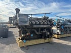 1480 HP @ 1200 RPM, Waukesha #7042-GSI, Natural gas engine core, extender oil pans, 2011 - Image 4