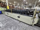 16 Stand, Tishken #16-MW-2, rollforming line, 2" arbor, 8" roll space, 20 HP, American mandrel uncoiler - Image 2