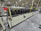 16 Stand, Tishken #16-MW-2, rollforming line, 2" arbor, 8" roll space, 20 HP, American mandrel uncoiler - Image 3