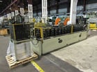 16 Stand, Tishken #16-MW-2, rollforming line, 2" arbor, 8" roll space, 20 HP, American mandrel uncoiler - Image 4