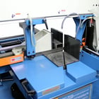 Baileigh #BS-20SA-DM, semi-automatic dual miter band saw, 1.25" blade, new - Image 9