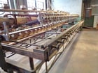 Minnesota #24-8, carving machine, 24-spindles, 8" btwn centers, 72" length capacity, manual table elevation - Image 1