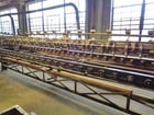 Minnesota #24-8, carving machine, 24-spindles, 8" btwn centers, 72" length capacity, manual table elevation - Image 2