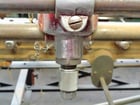Minnesota #24-8, carving machine, 24-spindles, 8" btwn centers, 72" length capacity, manual table elevation - Image 6