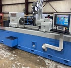 28" x 120" Abbott #A24120, roll grinder, 30" x 2"-4" x 12" grinding wheel, infeed ballscrew, 2024 - Image 2