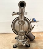 1.5" Graco #FD1111, Stainless Steel air-operated double diaphragm sanitary pump, 41 GPM, 50 cfm, 120 psi, (3 - Image 2