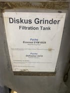 Diskus Werke #DDS-600-XR, vertical double disc grinder, 23.64" diameter wheel, Siemens Sinumerik, 2015 - Image 4