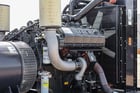 515 KW Generator #IDU1600G20S, open, 277/480 Volts, 5 hours, #088898 - Image 4