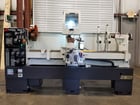 25" x 92" Nardini #ND-325, gap bed engine lathe, 18" swing over cross slide, inch/metric threading, 3-jaw 10" - Image 1