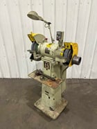 Cincinnati Hisley #17 type 3WFA, double end pedestal grinder, 1 HP, 1750 RPM - Image 2