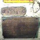 Cincinnati Hisley #17 type 3WFA, double end pedestal grinder, 1 HP, 1750 RPM - Image 3