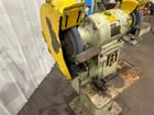 Cincinnati Hisley #17 type 3WFA, double end pedestal grinder, 1 HP, 1750 RPM - Image 7