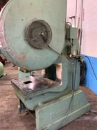 60 Ton, Rousselle #6F Deep Throat, OBI press, 3" stroke, 12-1/2" Shut Height, air clutch & brake, 5 HP - Image 4