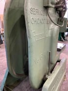 60 Ton, Rousselle #6F Deep Throat, OBI press, 3" stroke, 12-1/2" Shut Height, air clutch & brake, 5 HP - Image 6