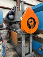 100 Ton, Rousselle #SS30-10, straight side double crank press, 3-1/2" stroke, 17-1/4" Shut Height, air clutch - Image 1