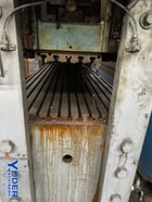 100 Ton, Rousselle #SS30-10, straight side double crank press, 3-1/2" stroke, 17-1/4" Shut Height, air clutch - Image 2