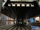 100 Ton, Rousselle #SS30-10, straight side double crank press, 3-1/2" stroke, 17-1/4" Shut Height, air clutch - Image 4