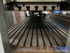 100 Ton, Rousselle #SS30-10, straight side double crank press, 3-1/2" stroke, 17-1/4" Shut Height, air clutch - Image 5