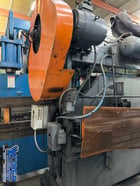 100 Ton, Rousselle #SS30-10, straight side double crank press, 3-1/2" stroke, 17-1/4" Shut Height, air clutch - Image 7