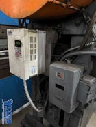 100 Ton, Rousselle #SS30-10, straight side double crank press, 3-1/2" stroke, 17-1/4" Shut Height, air clutch - Image 9