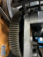 100 Ton, Rousselle #SS30-10, straight side double crank press, 3-1/2" stroke, 17-1/4" Shut Height, air clutch - Image 10