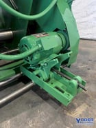 4000 lb. Durant #4816CO, motorized coil cradle, 16" coil width, 48" outside dimension, serial #5380 - Image 5