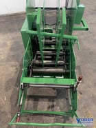 4000 lb. Durant #4816CO, motorized coil cradle, 16" coil width, 48" outside dimension, serial #5380 - Image 8