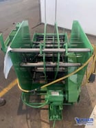 4000 lb. Durant #4816CO, motorized coil cradle, 16" coil width, 48" outside dimension, serial #6467RR - Image 2
