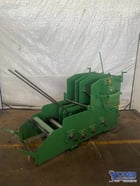 4000 lb. Durant #4816CO, motorized coil cradle, 16" coil width, 48" outside dimension, serial #6467RR - Image 3