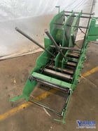 4000 lb. Durant #4816CO, motorized coil cradle, 16" coil width, 48" outside dimension, serial #6467RR - Image 9