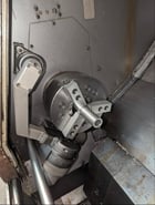 Mazak #SQT-18MS, CNC Lathe, 20.9" sw, 2.1" bar, 34.25" cc, Live Tooling, Sub Spindle, Under Power, 1997 - Image 5