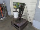 Schold, laboratory bow tie mixer, pneumatic raise, 3 HP, vari-speed, 150-1325 RPM - Image 2