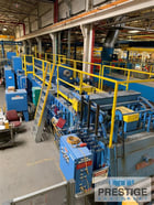 BeaverMatic, electric annealing furnace, 36" x 84" x 18" load size, 2000/hr. max loading, 1650°F, 2008 #43429 - Image 2